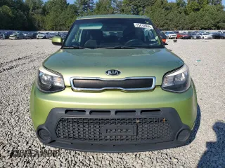 2016 Kia Soul with VIN KNDJN2A26G7838729, listed as a Copart auction lot 75410954 with 81,947 mi miles and Salvage Title. Bid and sale history available at carsss.com. Image 5.