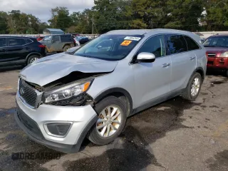 2016 Kia Sorento L with VIN 5XYPG4A3XGG046871, listed as a Copart auction lot 77864344 with 49,976 mi miles and Salvage Title. Bid and sale history available at DreamBid. Image 1.