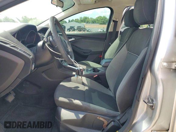 2013 Ford Focus SE with VIN 1FADP3F25DL106039, listed as a Copart auction lot 63492965 with 113,553 mi miles and Salvage title. Bid and sale history available at DreamBid. Image 7.