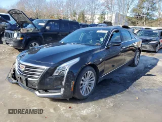 2018 Cadillac CT6 Luxury RWD z VIN 1G6KC5RX6JU159177, wystawiony jako Copart lot #45175175 z przebiegiem 134 346 mil mil oraz Czysty tytuł • Clean title. Historia ofert i sprzedaży dostępna na DreamBid. Obrazek 1.