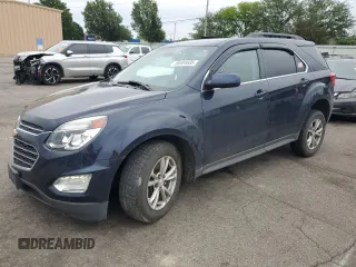 2017 Chevrolet Equinox LT z VIN 2GNALCEK6H6261716, wystawiony jako Copart lot #58484685 z przebiegiem 114 669 mil mil oraz Szkoda całkowita • Salvage title. Historia ofert i sprzedaży dostępna na DreamBid. Obrazek 1.