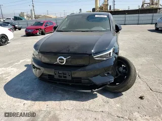 2023 Volvo C40 Recharge Pure Electric Ultimate with VIN YV4ED3GM6P2044486, listed as a Copart auction lot 73490134 with 41,865 mi miles and Salvage Title. Bid and sale history available at carsss.com. Image 12.