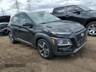 2018 Hyundai Kona Limited with VIN KM8K33A53JU094277, listed as a Copart auction lot 53172535 with 115,348 mi miles and Clean Title. Bid and sale history available at carsss.com. Image 4.