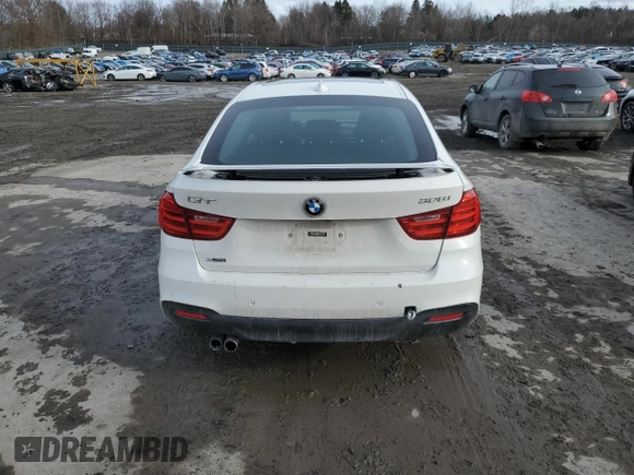 2015 BMW 3 Series GT 328i Gran Turismo xDrive with VIN WBA3X5C52FD562459, listed as a Copart auction lot 47119195 with 143,071 mi miles and Salvage Title. Bid and sale history available at DreamBid. Image 6.