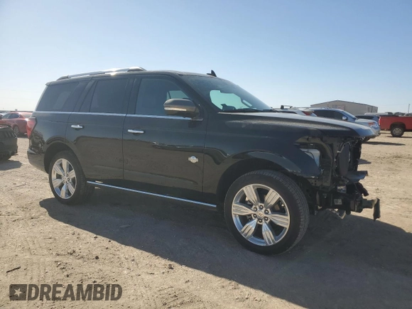 2024 Ford Expedition z VIN 1FMJU1P83REA99807, wystawiony jako Copart lot #44167245 z przebiegiem 1 807 mil mil oraz Szkoda całkowita • Salvage title. Historia ofert i sprzedaży dostępna na DreamBid. Obrazek 4.