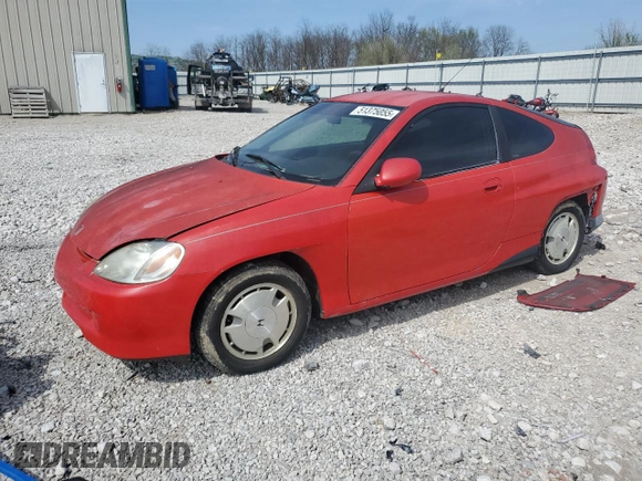 2000 Honda Insight z VIN JHMZE1374YT004374, wystawiony jako Copart lot #51375055 z przebiegiem 221 981 mil mil oraz Szkoda całkowita • Salvage title. Historia ofert i sprzedaży dostępna na DreamBid. Obrazek 1.