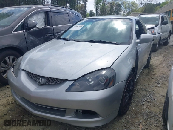 2006 Acura RSX with VIN JH4DC53806S008568, listed as a IAAI auction lot 41942905 with 254,298 mi miles and . Bid and sale history available at DreamBid. Image 2.