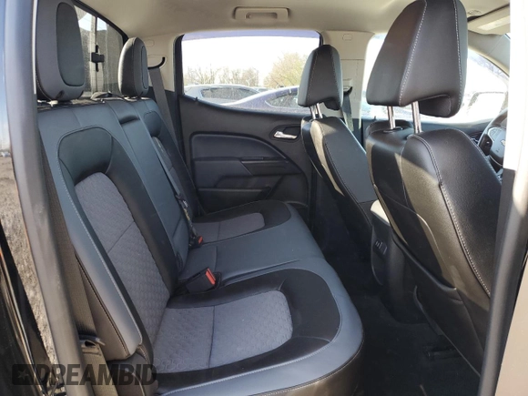 2016 Chevrolet Colorado 4WD Z71 z VIN 1GCGTDE36G1282021, wystawiony jako Copart lot #52879955 z przebiegiem 43 163 mil mil oraz Szkoda całkowita • Salvage title. Historia ofert i sprzedaży dostępna na DreamBid. Obrazek 11.