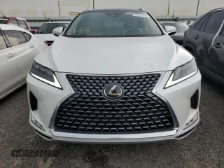 2022 Lexus RX with VIN 2T2JZMDAXNC332024, listed as a Copart auction lot 49921753 with 12,416 mi miles. Bid and sale history available at carsss.com. Image 5.