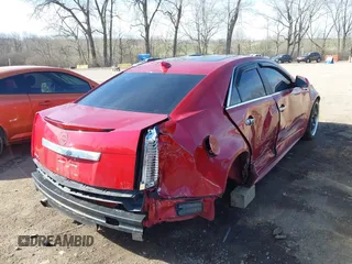 2011 Cadillac CTS Sedan Luxury with VIN 1G6DG5EY2B0158063, listed as a IAAI auction lot 41820307 with 171,248 mi miles. Bid and sale history available at carsss.com. Image 4.
