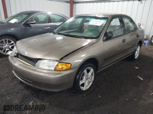 1998 Mazda Protege DX with VIN JM1BC141XW0200689, listed as a IAAI auction lot 41540162 with 172,311 mi miles and . Bid and sale history available at DreamBid. Image 17.