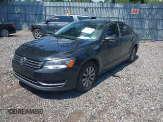 2012 Volkswagen Passat S with VIN 1VWAP7A38CC071304, listed as a IAAI auction lot 42636605 with 240,460 mi miles and . Bid and sale history available at DreamBid. Image 17.
