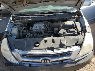 2007 Kia Sedona EX with VIN KNDMB233976116902, listed as a Copart auction lot 71683194 with 229,383 mi miles and Salvage Title. Bid and sale history available at carsss.com. Image 12.