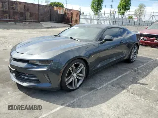 2016 Chevrolet Camaro 1LT with VIN 1G1FB1RS9G0130456, listed as a Copart auction lot 52200785 with 120,650 mi miles and Clean Title. Bid and sale history available at carsss.com. Image 1.