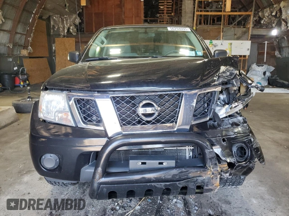 2017 Nissan Frontier SV with VIN 1N6AD0EV7HN746955, listed as a Copart auction lot 56294095 with Not provided miles and Salvage title. Bid and sale history available at DreamBid. Image 5.