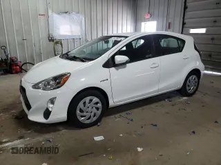 2016 Toyota Prius One z VIN JTDKDTB37G1122641, wystawiony jako Copart lot #56200235 z przebiegiem 116 504 mil mil oraz Czysty tytuł • Clean title. Historia ofert i sprzedaży dostępna na DreamBid. Obrazek 1.