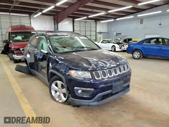 2019 Jeep Compass Latitude with VIN 3C4NJDBB2KT678814, listed as a Copart auction lot 51784175 with Not Provided miles and Salvage Title. Bid and sale history available at DreamBid. Image 11.