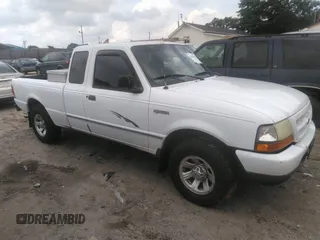 2000 Ford Ranger XL z VIN 1FTYR14V6YTB27351, wystawiony jako IAAI lot #42438276 z przebiegiem 189 298 mil mil oraz . Historia ofert i sprzedaży dostępna na DreamBid. Obrazek 1.