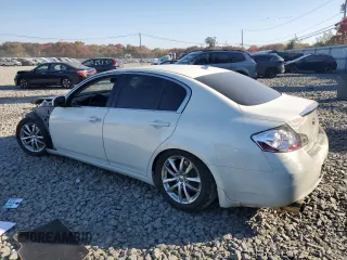 2008 Infiniti G35 x with VIN JNKBV61F48M276975, listed as a Copart auction lot 77353364 with 115,342 mi miles and Salvage Title. Bid and sale history available at DreamBid. Image 2.