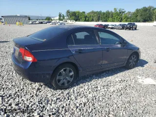 2009 Honda Civic Sdn LX with VIN 2HGFA16539H507422, listed as a Copart auction lot 52234805 with 197,828 mi miles and Clean Title. Bid and sale history available at carsss.com. Image 3.