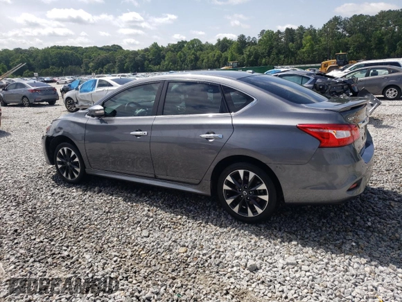 2019 Nissan Sentra S with VIN 3N1AB7AP4KY457408, listed as a Copart auction lot 56343375 with 66,406 mi miles and Salvage title. Bid and sale history available at DreamBid. Image 2.