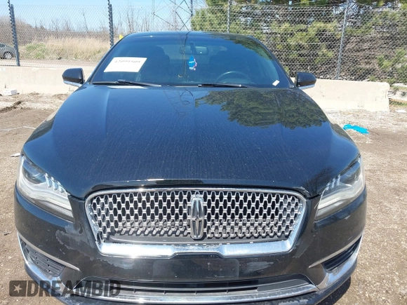 2017 Lincoln MKZ Reserve with VIN 3LN6L5F90HR660177, listed as a IAAI auction lot 42099509 with 59,821 mi miles and . Bid and sale history available at DreamBid. Image 12.