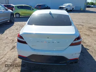 2022 Genesis G70 2.0T with VIN KMTG34TA2NU103990, listed as a IAAI auction lot 42302385 with 39,090 mi miles and . Bid and sale history available at DreamBid. Image 17.