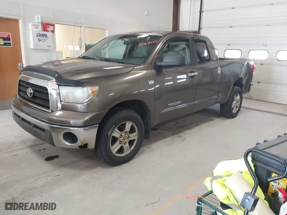 2007 Toyota Tundra SR5 with VIN 5TFBT54137X006800, listed as a IAAI auction lot 42061641 with 186,139 mi miles. Bid and sale history available at carsss.com. Image 17.