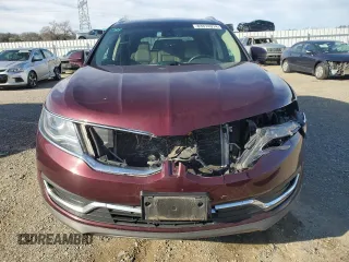 2017 Lincoln MKX Select with VIN 2LMPJ8KPXHBL16665, listed as a Copart auction lot 83374374 with 103,006 mi miles and Salvage Title. Bid and sale history available at carsss.com. Image 5.