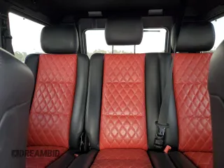 2016 Mercedes-Benz G-Class G 63 AMG with VIN WDCYC7DF5GX261637, listed as a Copart auction lot 74528134 with 0 mi miles and Salvage Title. Bid and sale history available at carsss.com. Image 10.