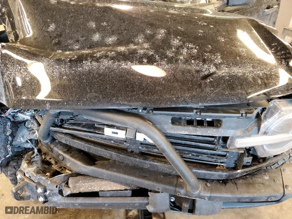 2024 Ford Bronco Badlands with VIN 1FMEE9BP2RLA25236, listed as a Copart auction lot 87832965 with 9,190 mi miles and Salvage Title. Bid and sale history available at carsss.com. Image 12.
