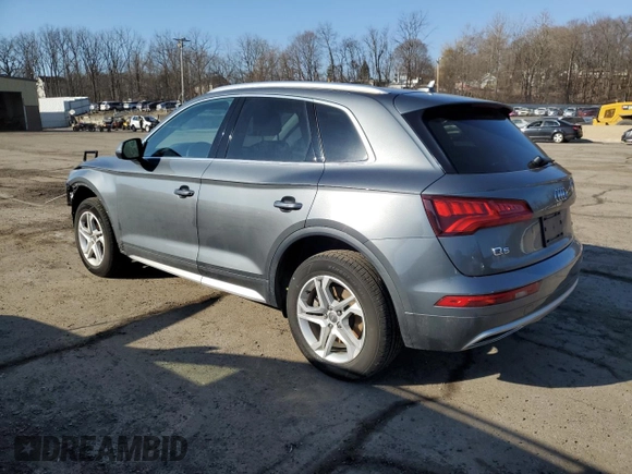 2019 Audi Q5 Premium with VIN WA1ANAFY1K2139788, listed as a Copart auction lot 48243325 with 40,475 mi miles and Salvage Title. Bid and sale history available at carsss.com. Image 2.