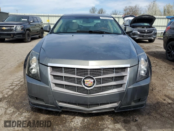 2011 Cadillac CTS Sedan Luxury with VIN 1G6DG5EY6B0116429, listed as a Copart auction lot 54426465 with 138,544 mi miles and Clean Title. Bid and sale history available at carsss.com. Image 5.