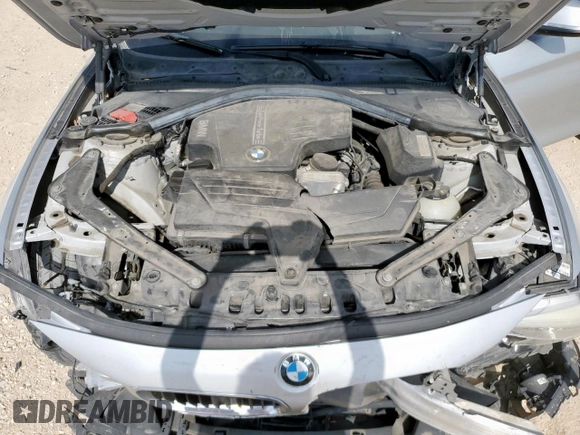 2015 BMW 4 Series 428i with VIN WBA3V7C53F5A24089, listed as a Copart auction lot 59936155 with Not provided miles and Salvage title. Bid and sale history available at DreamBid. Image 13.