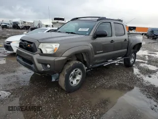 2014 Toyota Tacoma with VIN 5TFLU4EN4EX086960, listed as a Copart auction lot 49636985 with 163,004 mi miles and Salvage Title. Bid and sale history available at DreamBid. Image 1.