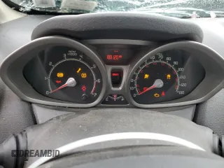 2011 Ford Fiesta SE with VIN 3FADP4BJ9BM125725, listed as a Copart auction lot 53269555 with 180,120 mi miles and Salvage Title. Bid and sale history available at DreamBid. Image 9.