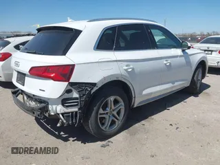 2019 Audi Q5 Premium with VIN WA1ANAFY0K2022137, listed as a IAAI auction lot 41840650 with 88,863 mi miles and . Bid and sale history available at DreamBid. Image 4.