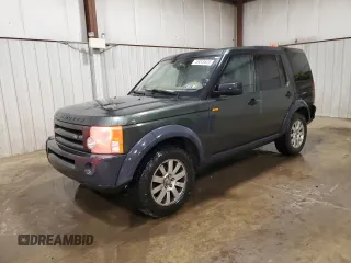 2005 Land Rover LR3 SE with VIN SALAD25475A324783, listed as a Copart auction lot 46049825 with 197,128 mi miles and Salvage Title. Bid and sale history available at carsss.com. Image 1.