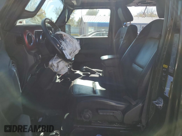 2022 Jeep Wrangler Unlimited Rubicon z VIN 1C4HJXFN9NW186122, wystawiony jako Copart lot #79685634 z przebiegiem 81 332 mil mil oraz Szkoda całkowita • Salvage title. Historia ofert i sprzedaży dostępna na DreamBid. Obrazek 7.