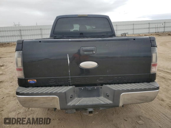 2011 Ford F-250 XL with VIN 1FT7W2A60BEC36102, listed as a Copart auction lot 81842894 with Not Provided miles and Salvage Title. Bid and sale history available at carsss.com. Image 6.