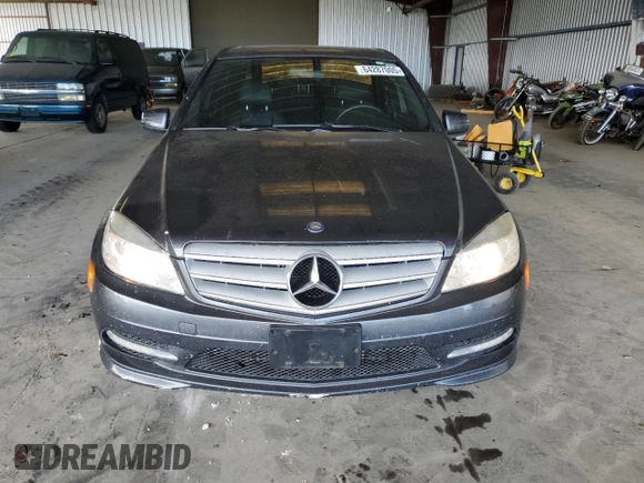2010 Mercedes-Benz C 300 Sport with VIN WDDGF5EB8AR122824, listed as a Copart auction lot 64287005 with 117,892 mi miles and Salvage title. Bid and sale history available at DreamBid. Image 5.