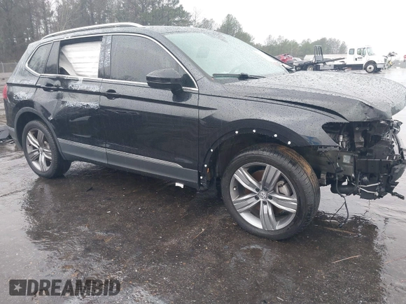 2021 Volkswagen Tiguan SE with VIN 3VV3B7AX3MM058751, listed as a IAAI auction lot 41527365 with 19,646 mi miles and . Bid and sale history available at DreamBid. Image 1.