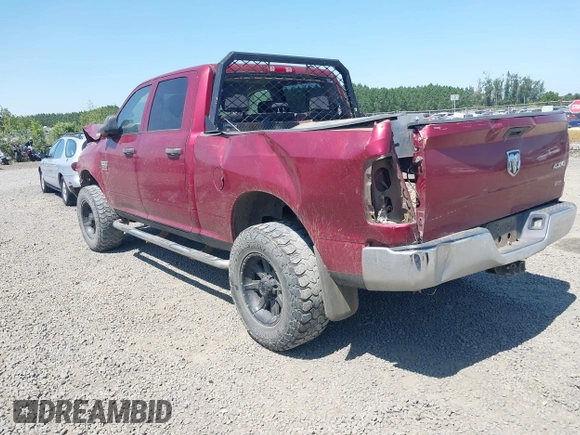 2011 Ram 2500 Big Horn z VIN 3D7UT2CL2BG523583, wystawiony jako IAAI lot #42407680 z przebiegiem 164 168 mil mil oraz . Historia ofert i sprzedaży dostępna na DreamBid. Obrazek 3.