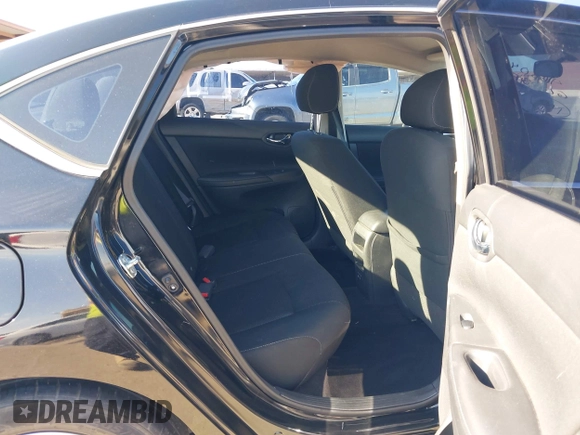 2019 Nissan Sentra SV with VIN 3N1AB7APXKY239344, listed as a IAAI auction lot 41680484 with 58,386 mi miles and . Bid and sale history available at DreamBid. Image 8.