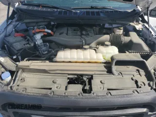 2023 Ford F-150 XL with VIN 1FTFW1ED8PFD25707, listed as a Copart auction lot 51474555 with 16,073 mi miles and Salvage title. Bid and sale history available at DreamBid. Image 11.