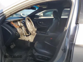 2017 Ford Taurus Limited with VIN 1FAHP2J89HG124159, listed as a Copart auction lot 85049274 with 201,508 mi miles and Salvage Title. Bid and sale history available at DreamBid. Image 7.