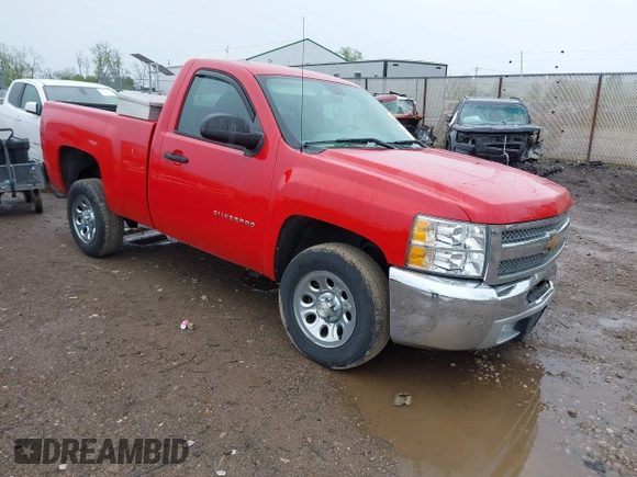 2013 Chevrolet Silverado 1500 Work Truck with VIN 1GCNCPEX8DZ285642, listed as a IAAI auction lot 42130421 with 100,738 mi miles and . Bid and sale history available at DreamBid. Image 1.