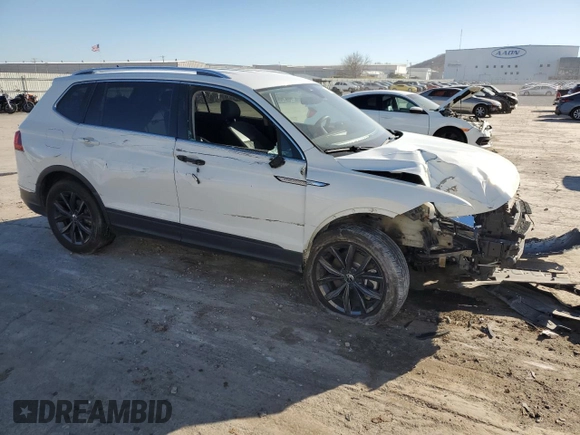 2024 Volkswagen Tiguan SE с VIN 3VV2B7AX1RM031311, выставлен на аукционе Copart как лот 86839204 с пробегом 14 983 миль миль и Списание • Salvage title. История ставок и продаж доступна на DreamBid. Изображение 4.