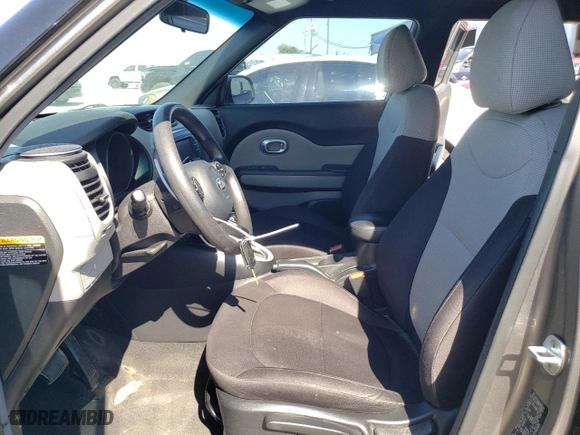 2019 Kia Soul with VIN KNDJN2A24K7020909, listed as a Copart auction lot 53020345 with 76,686 mi miles and Salvage Title. Bid and sale history available at carsss.com. Image 7.