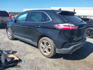 2019 Ford Edge Titanium with VIN 2FMPK3K99KBB53558, listed as a IAAI auction lot 41830328 with 95,480 mi miles. Bid and sale history available at carsss.com. Image 3.